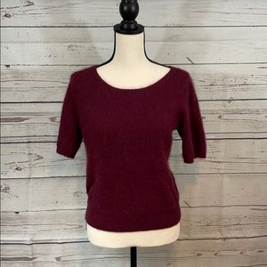 DVF Angora Sweater (Size M)